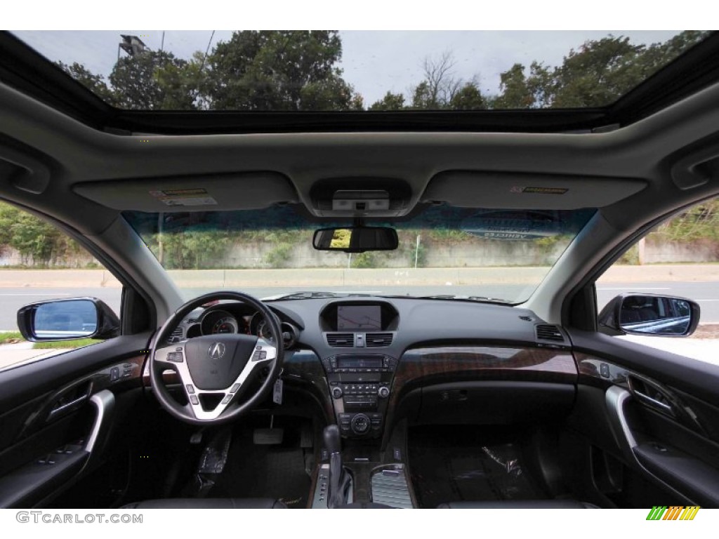 2013 Acura MDX SH-AWD Technology Ebony Dashboard Photo #107854749