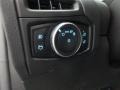 2016 Ford Focus Charcoal Black/Smoke Storm Partial Recaro Leather Interior Controls Photo