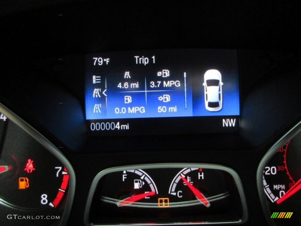 2016 Ford Focus ST Gauges Photo #107854818