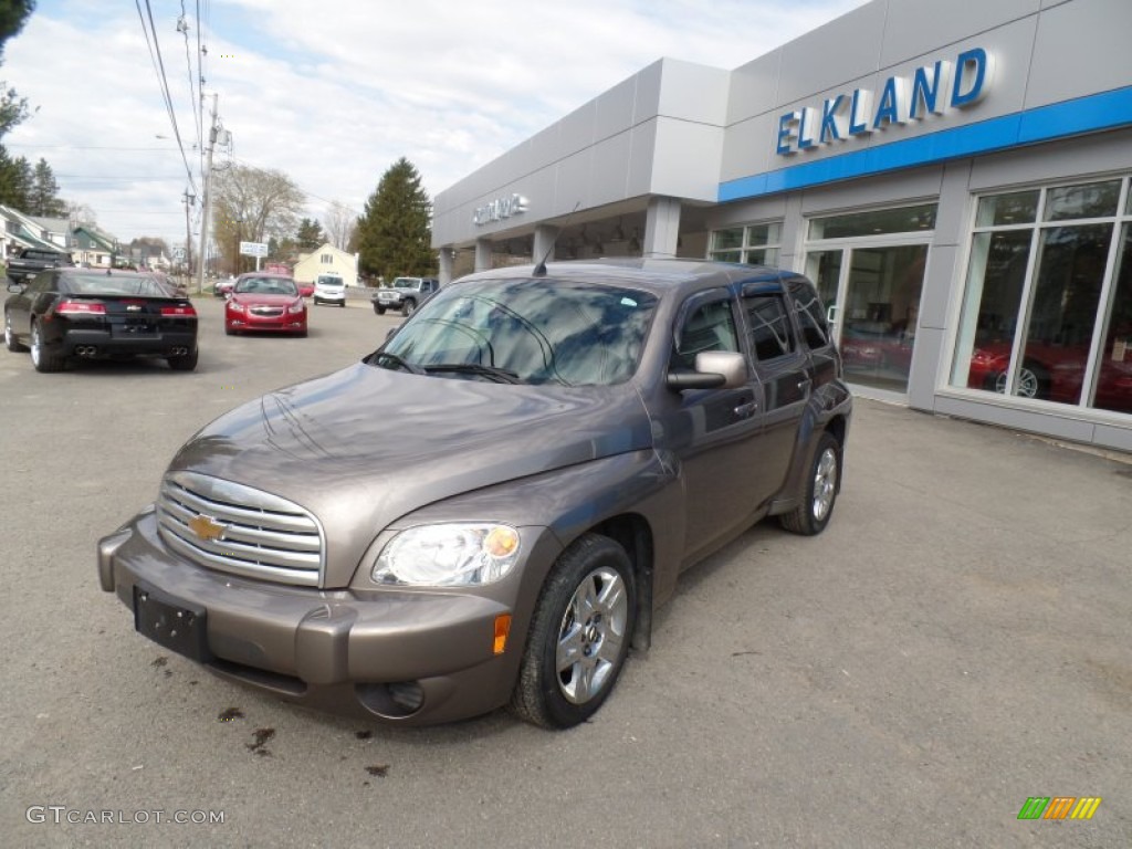 Mocha Steel Metallic Chevrolet HHR