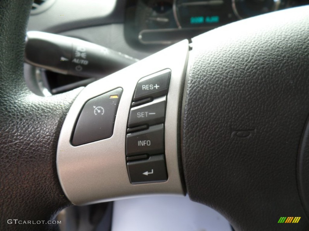 2011 HHR LT - Mocha Steel Metallic / Ebony photo #18