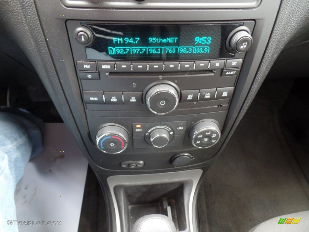 2011 HHR LT - Mocha Steel Metallic / Ebony photo #22