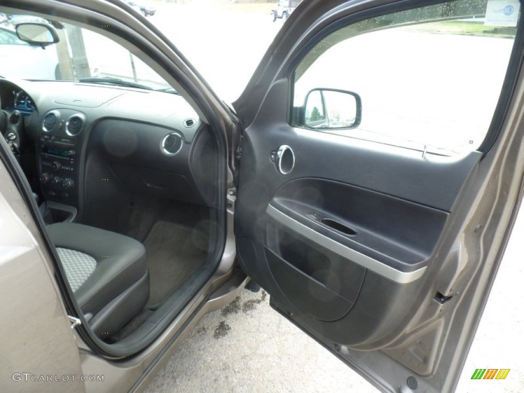 2011 HHR LT - Mocha Steel Metallic / Ebony photo #44