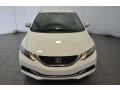 2015 Taffeta White Honda Civic LX Sedan  photo #2