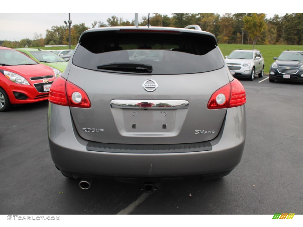 2013 Rogue SV AWD - Platinum Graphite / Gray photo #6