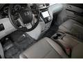 Gray 2016 Honda Odyssey Touring Elite Interior Color