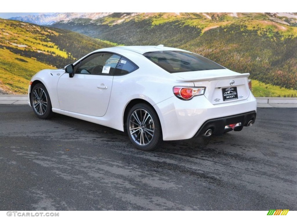 2016 FR-S Coupe - Halo White / Black photo #3