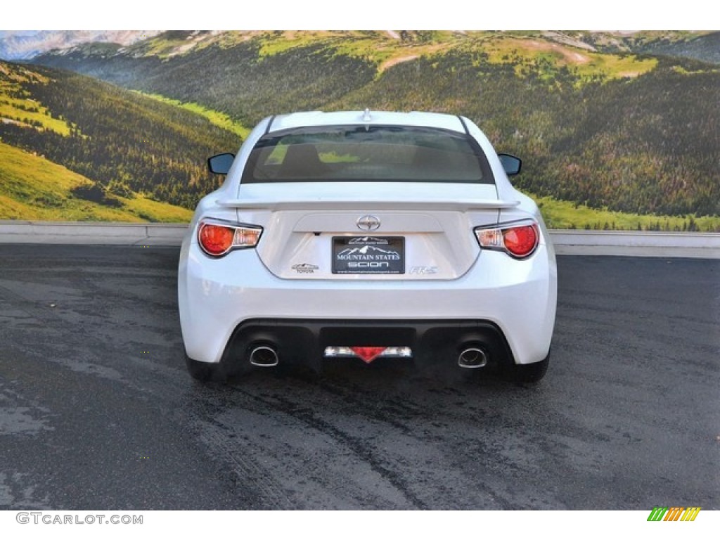 2016 FR-S Coupe - Halo White / Black photo #4