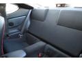 2016 Scion FR-S Black Interior Rear Seat Photo