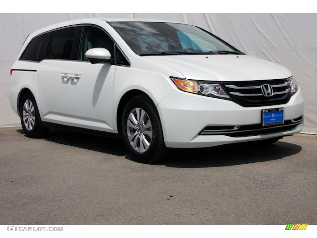 2016 White Diamond Pearl Honda Odyssey Se 107842841 Gtcarlot White Diamond Pearl Honda Odyssey Se