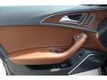 Nougat Brown Door Panel Photo for 2016 Audi A6 #107857515
