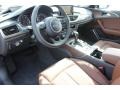 Nougat Brown 2016 Audi A6 3.0 TFSI Prestige quattro Interior Color
