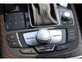 Nougat Brown Controls Photo for 2016 Audi A6 #107857632