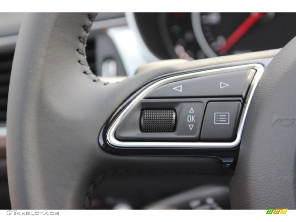2016 Audi A6 3.0 TFSI Prestige quattro Controls Photo #107857730