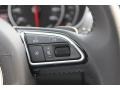 2016 Audi A6 Nougat Brown Interior Controls Photo