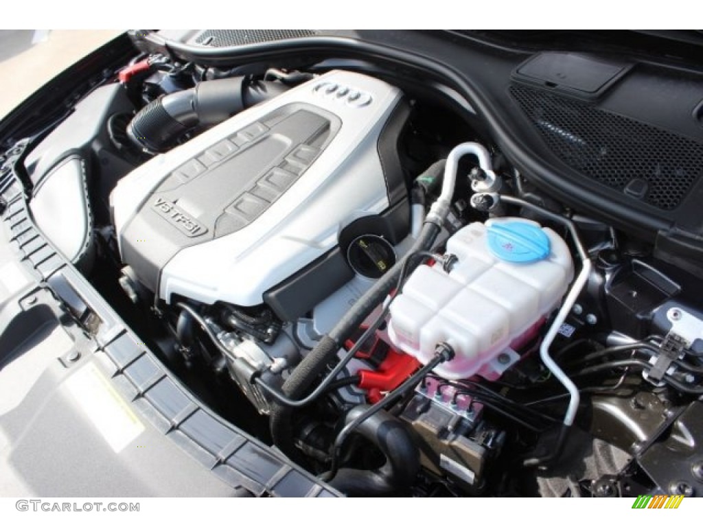 2016 Audi A6 3.0 TFSI Prestige quattro 3.0 Liter TFSI Supercharged DOHC 24-Valve VVT V6 Engine Photo #107857911