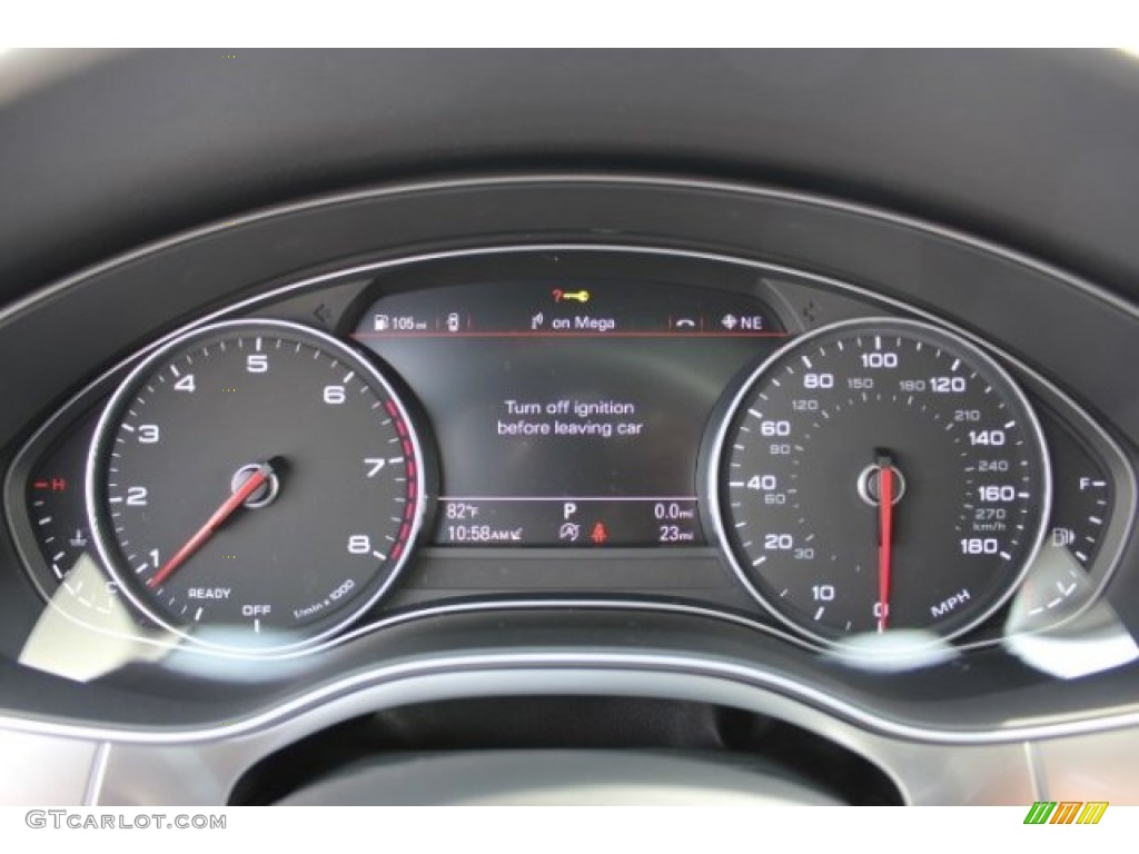 2016 Audi A6 3.0 TFSI Prestige quattro Gauges Photo #107857923