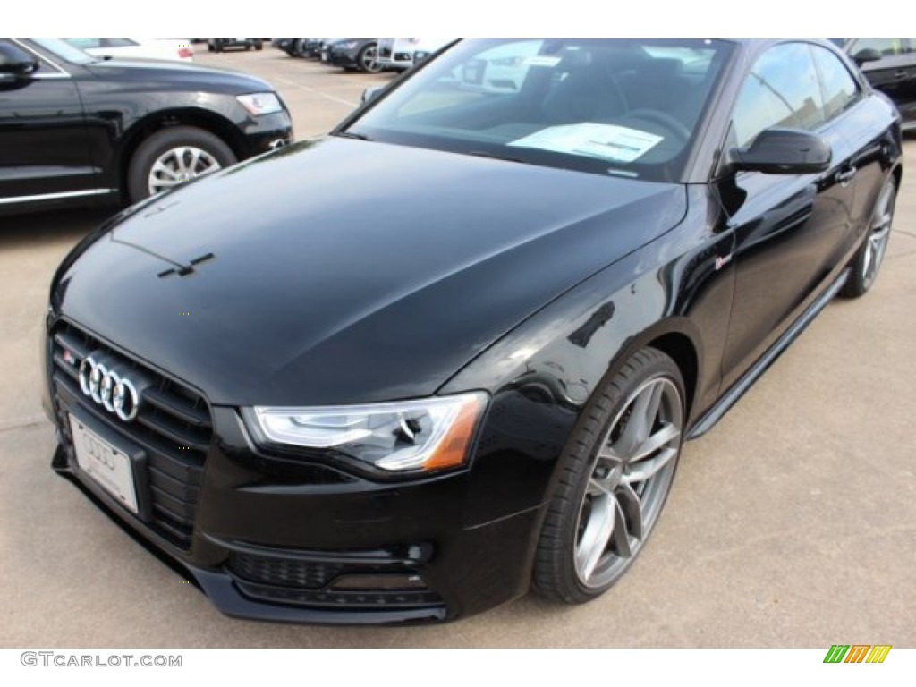 Brilliant Black 2016 Audi S5 Premium Plus quattro Coupe Exterior Photo #107857965