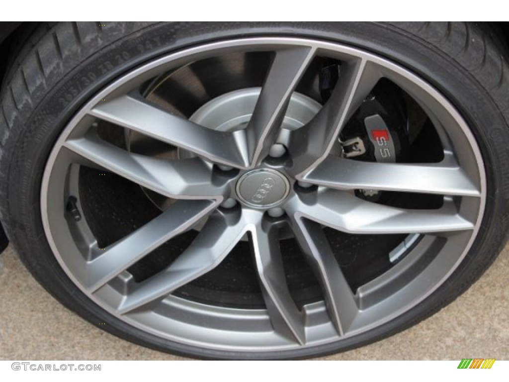 2016 S5 Premium Plus quattro Coupe - Brilliant Black / Black photo #4