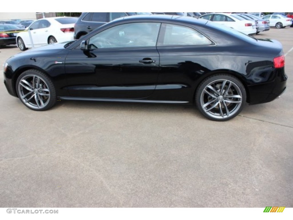 2016 S5 Premium Plus quattro Coupe - Brilliant Black / Black photo #5