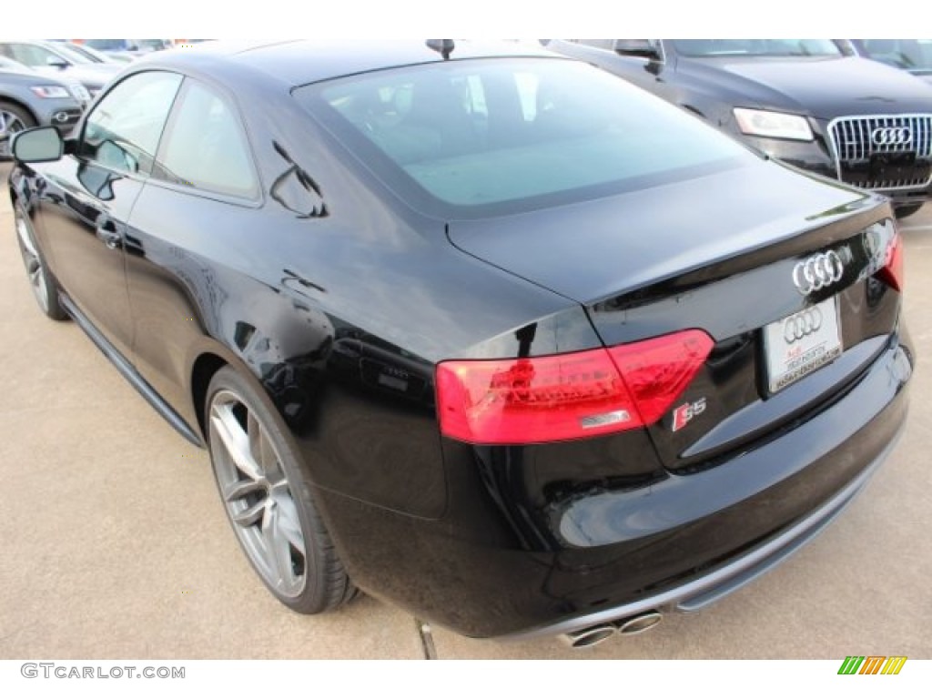 2016 S5 Premium Plus quattro Coupe - Brilliant Black / Black photo #6