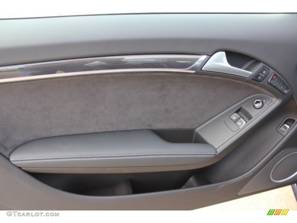 2016 S5 Premium Plus quattro Coupe - Brilliant Black / Black photo #10