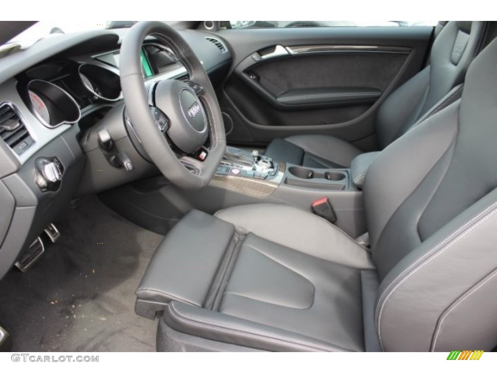 2016 S5 Premium Plus quattro Coupe - Brilliant Black / Black photo #15