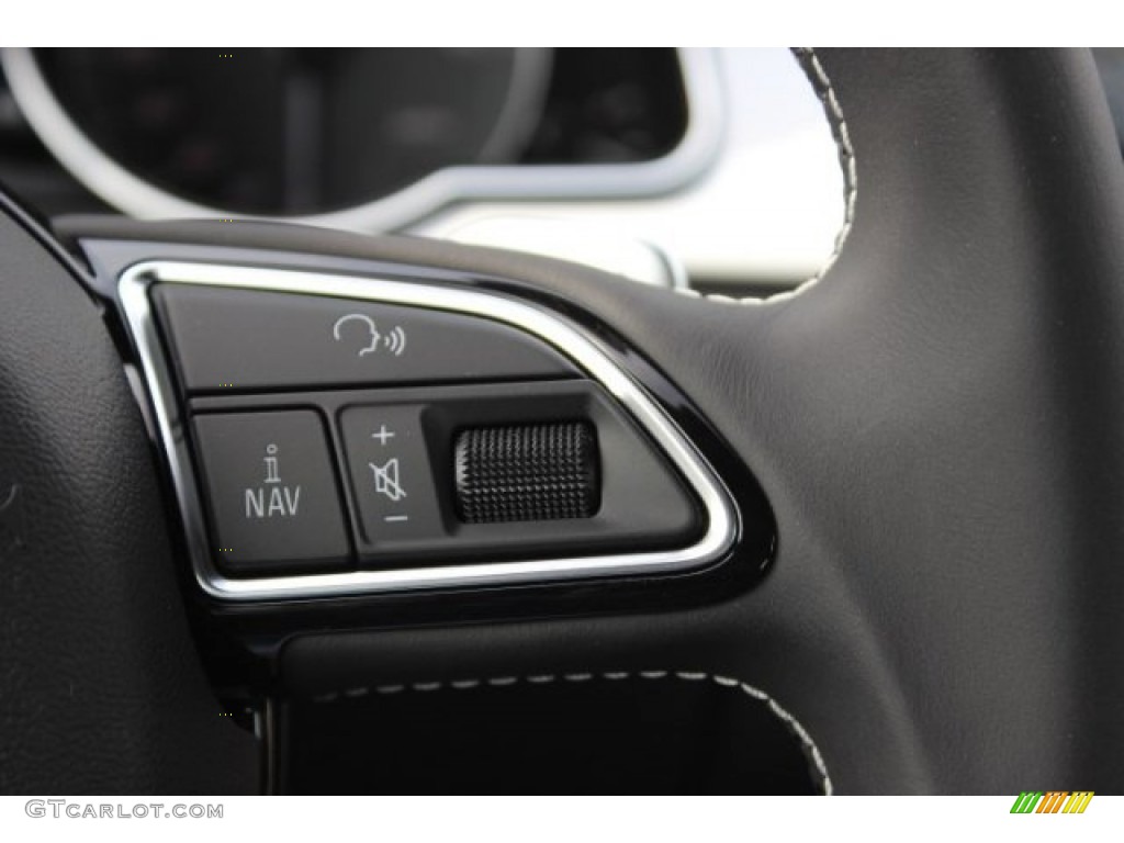 2016 Audi S5 Premium Plus quattro Coupe Controls Photo #107858181