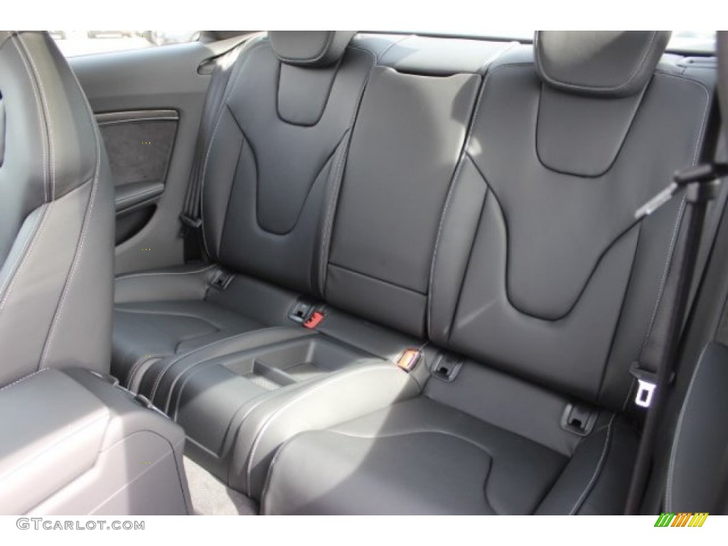 2016 S5 Premium Plus quattro Coupe - Brilliant Black / Black photo #34