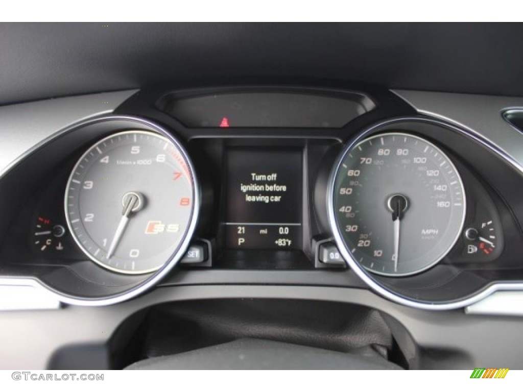 2016 S5 Premium Plus quattro Coupe - Brilliant Black / Black photo #38