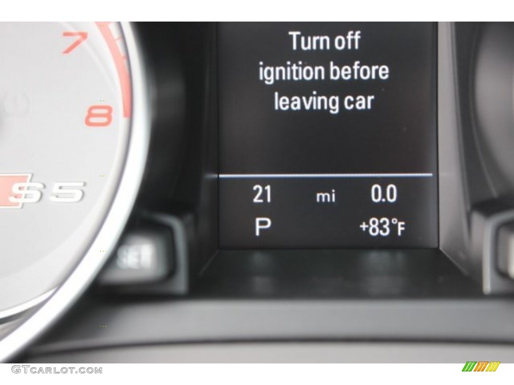 2016 S5 Premium Plus quattro Coupe - Brilliant Black / Black photo #39