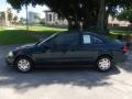 Cypress Green Metallic - Civic EX Coupe Photo No. 2