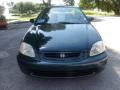 Cypress Green Metallic - Civic EX Coupe Photo No. 8