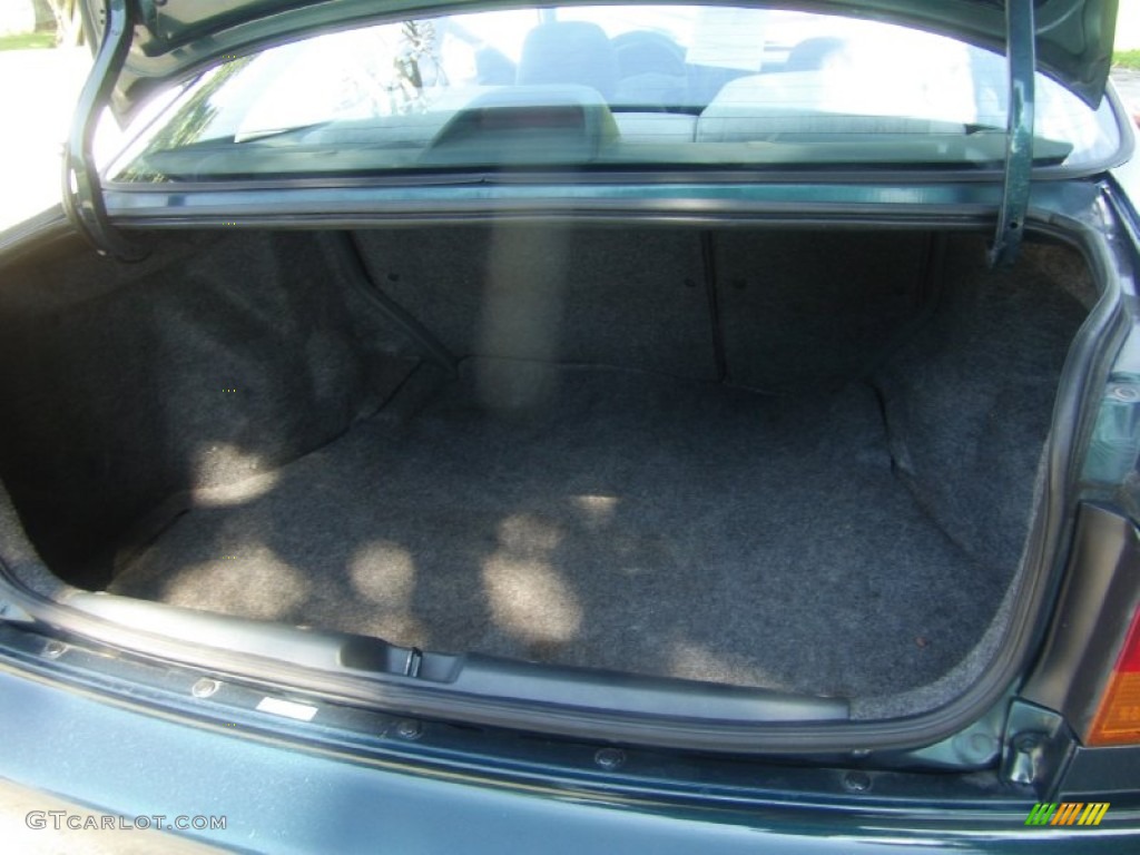 1997 Civic EX Coupe - Cypress Green Metallic / Gray photo #14