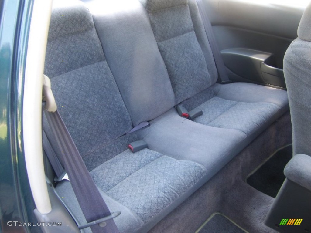 1997 Civic EX Coupe - Cypress Green Metallic / Gray photo #17