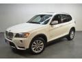 Alpine White - X3 xDrive 28i Photo No. 9