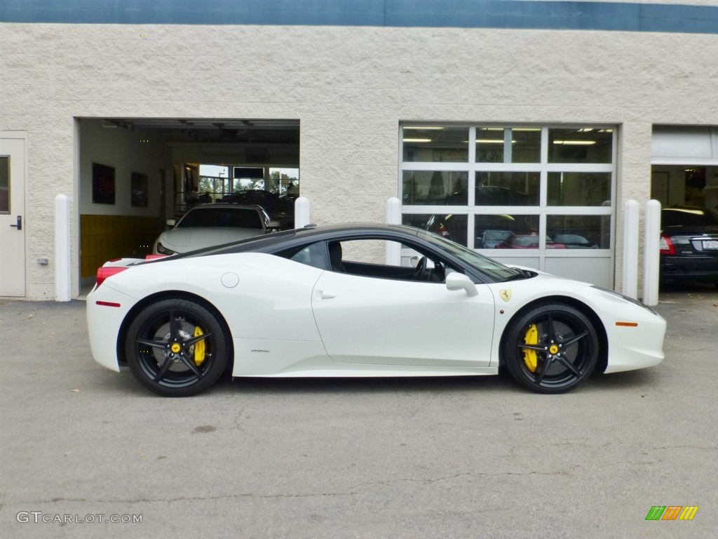 Bianco Avus (White) 2013 Ferrari 458 Italia Exterior Photo #107859357