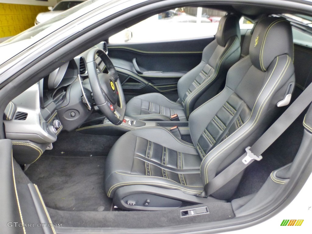 2013 Ferrari 458 Italia Front Seat Photo #107859387