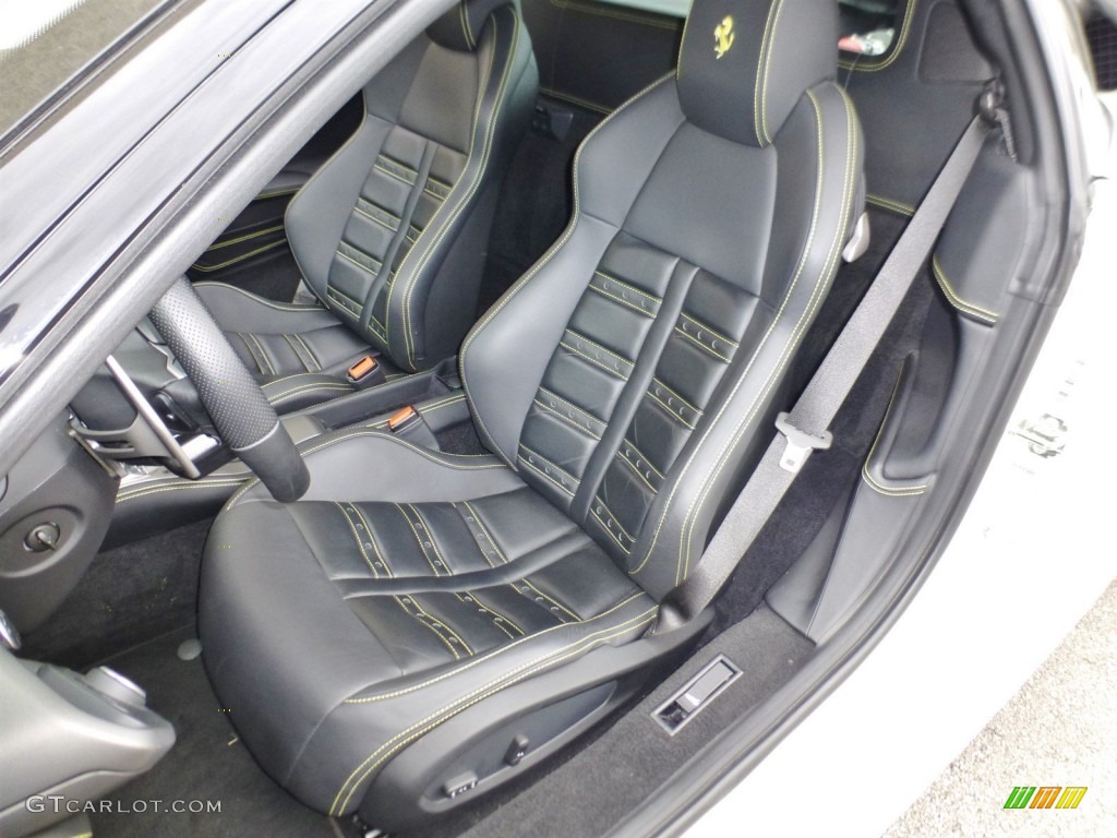 Nero Interior 2013 Ferrari 458 Italia Photo #107859390