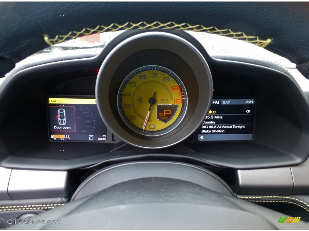 2013 Ferrari 458 Italia Gauges Photos