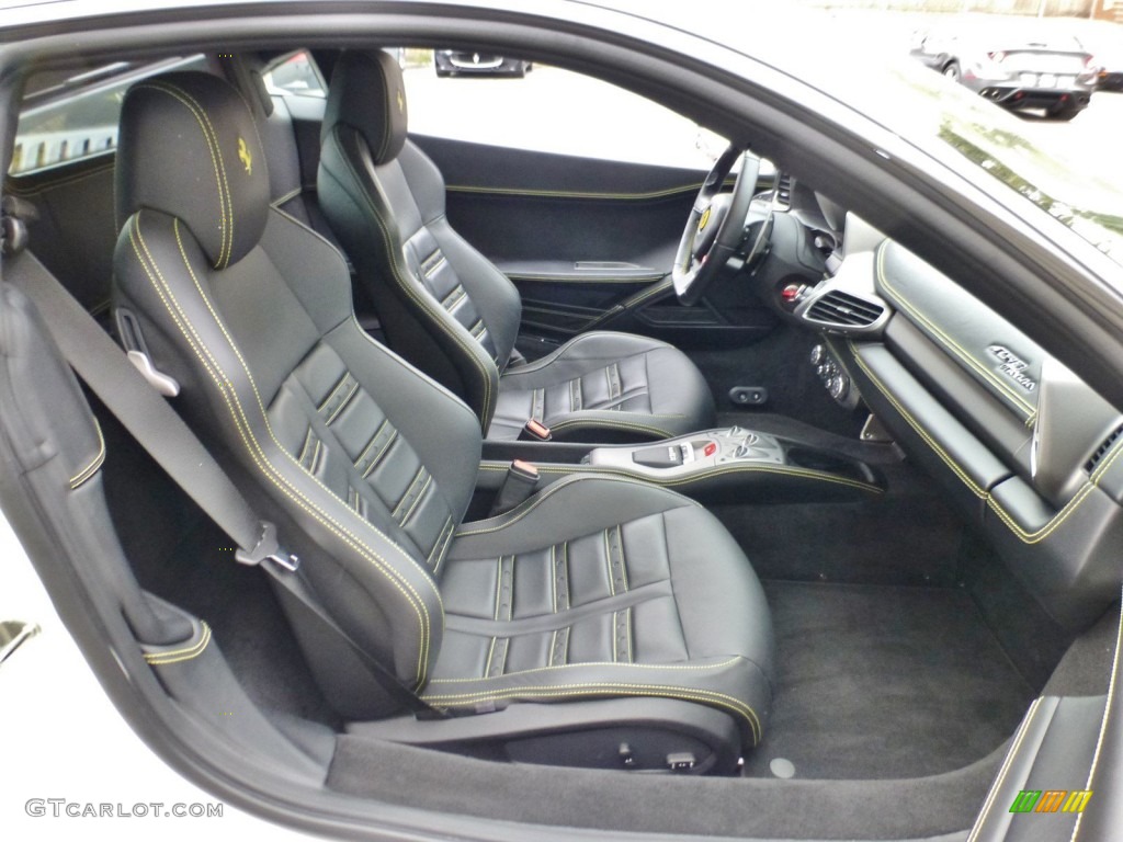 Nero Interior 2013 Ferrari 458 Italia Photo #107859408