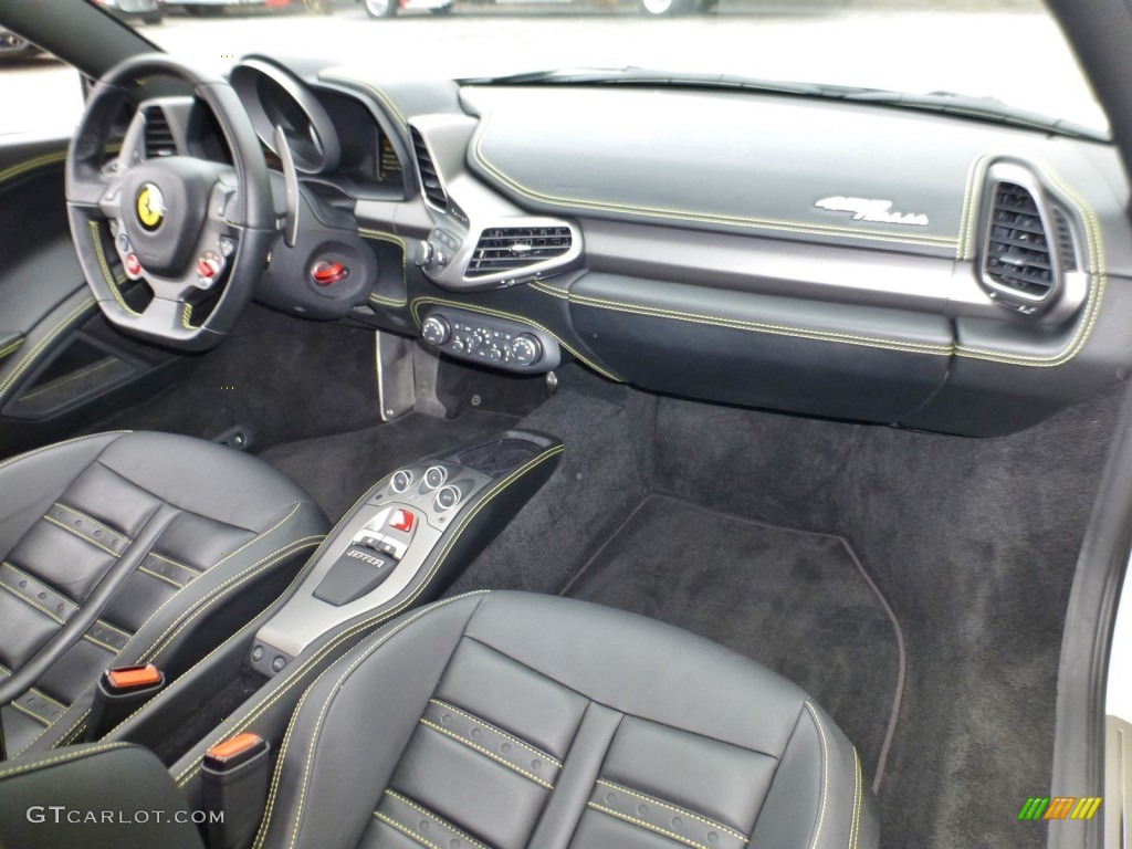 2013 Ferrari 458 Italia Nero Dashboard Photo #107859411