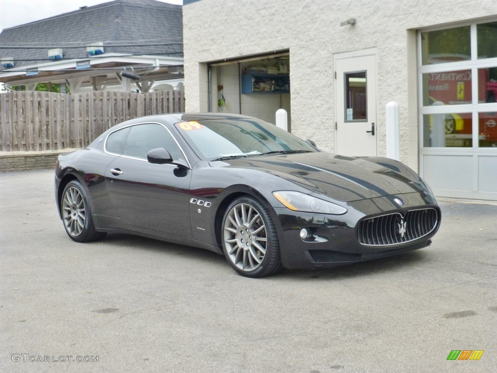 Nero Carbonio (Black) 2009 Maserati GranTurismo S Exterior Photo #107859414