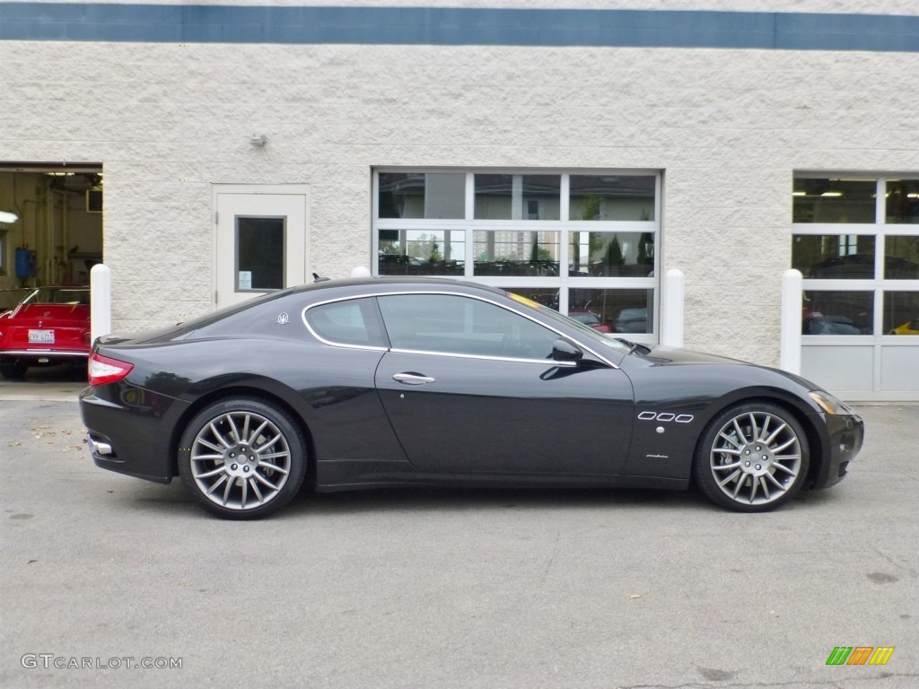 Nero Carbonio (Black) 2009 Maserati GranTurismo S Exterior Photo #107859417