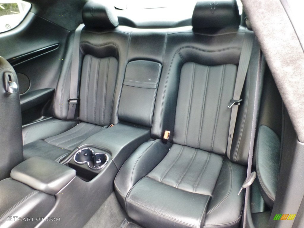 2009 Maserati GranTurismo S Rear Seat Photo #107859477