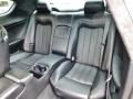 2009 Maserati GranTurismo Nero Interior Rear Seat Photo