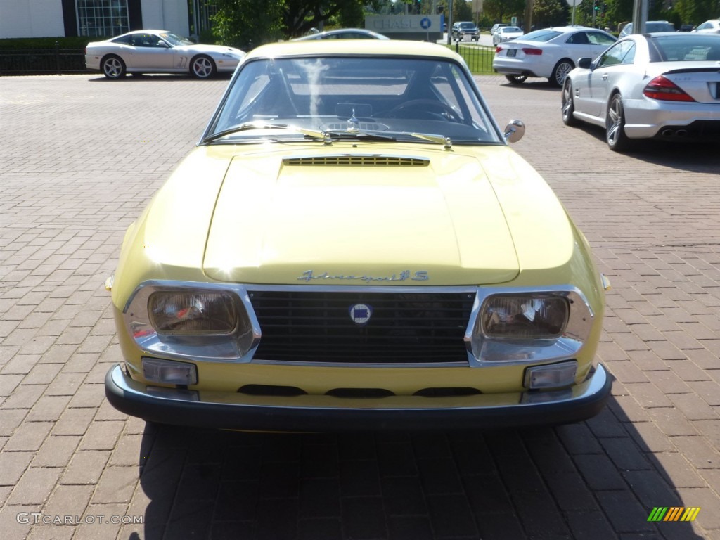 Yellow 1971 Lancia Fulvia S Exterior Photo #107859486