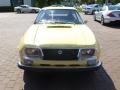 Yellow 1971 Lancia Fulvia S Exterior