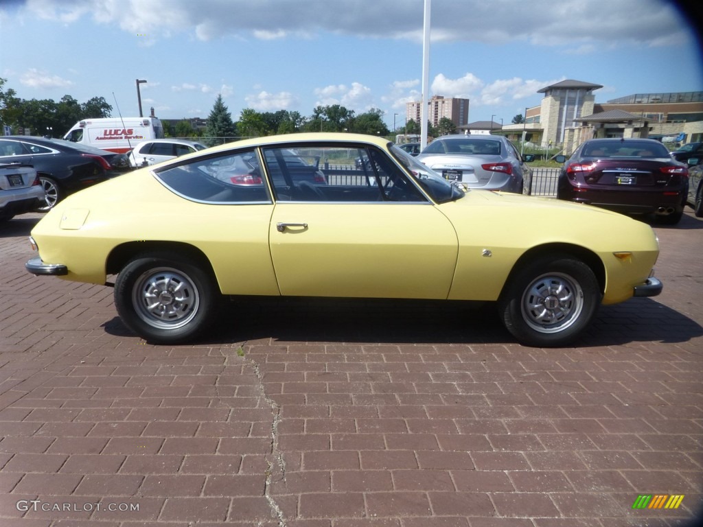 Yellow 1971 Lancia Fulvia S Exterior Photo #107859492