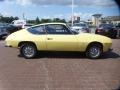 Yellow 1971 Lancia Fulvia S Exterior